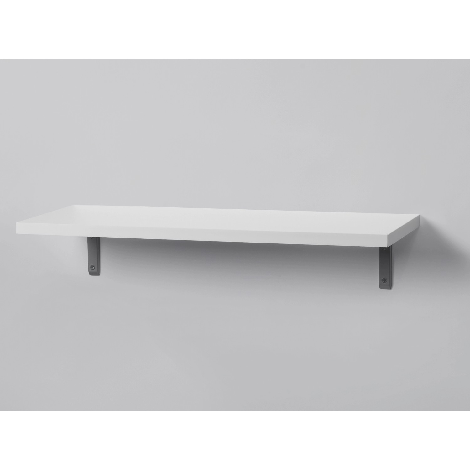 Holz-Wandregal Oldham 80 cm x 20 cm Eiche massiv günstig online kaufen
