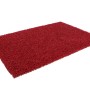 Rote Primaflor Spaghettimatte Lorenzo 60x90 cm, eine Fußmatte mit Schlingenstruktur.