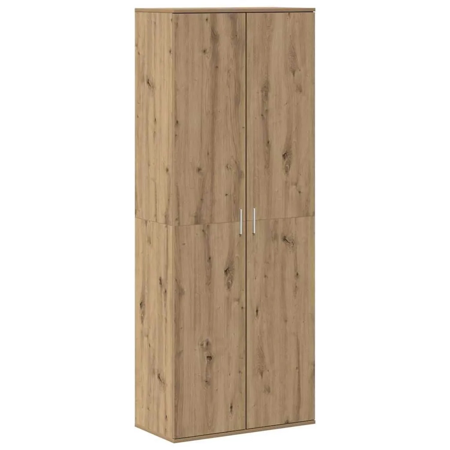 vidaXL Highboard Artisan-Eiche 70 x 33,5 x 180 cm Holzwerkstoff 3365565 günstig online kaufen