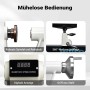 Wiltec Drechselbank 550W Drechselmaschine Drehbank Drechsler Holz Dreheisen_7