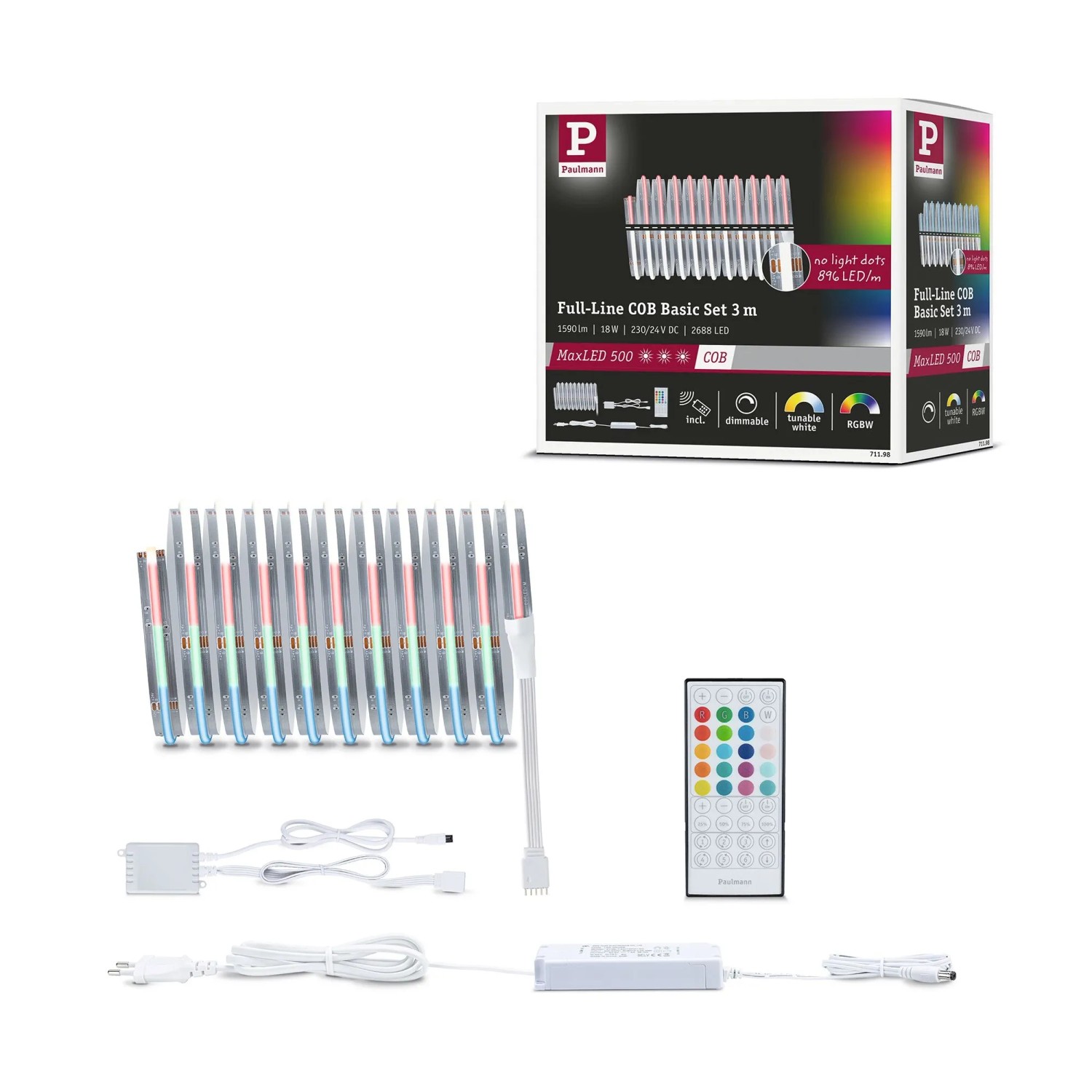 Paulmann LED-Stripe MaxLED 500 3 m RGBW 18 W