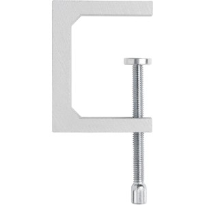 Bessey Alu-Mini-Zwinge AM, Spannwerkzeug aus Aluminium mit Gewindespindel.
