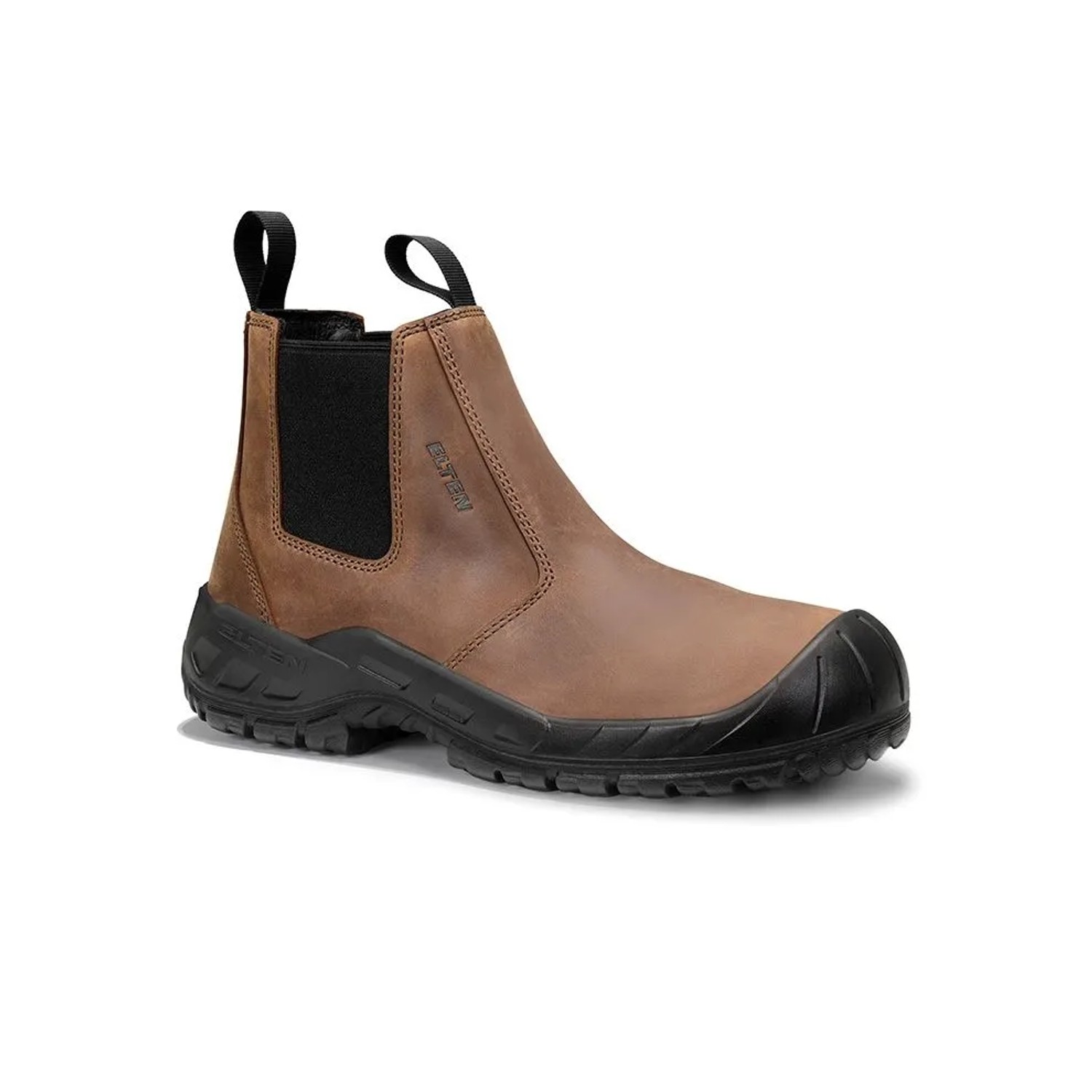 ELTEN Sicherheitsstiefel FINNLAY BOOT BROWN ESD S3S Größe 40