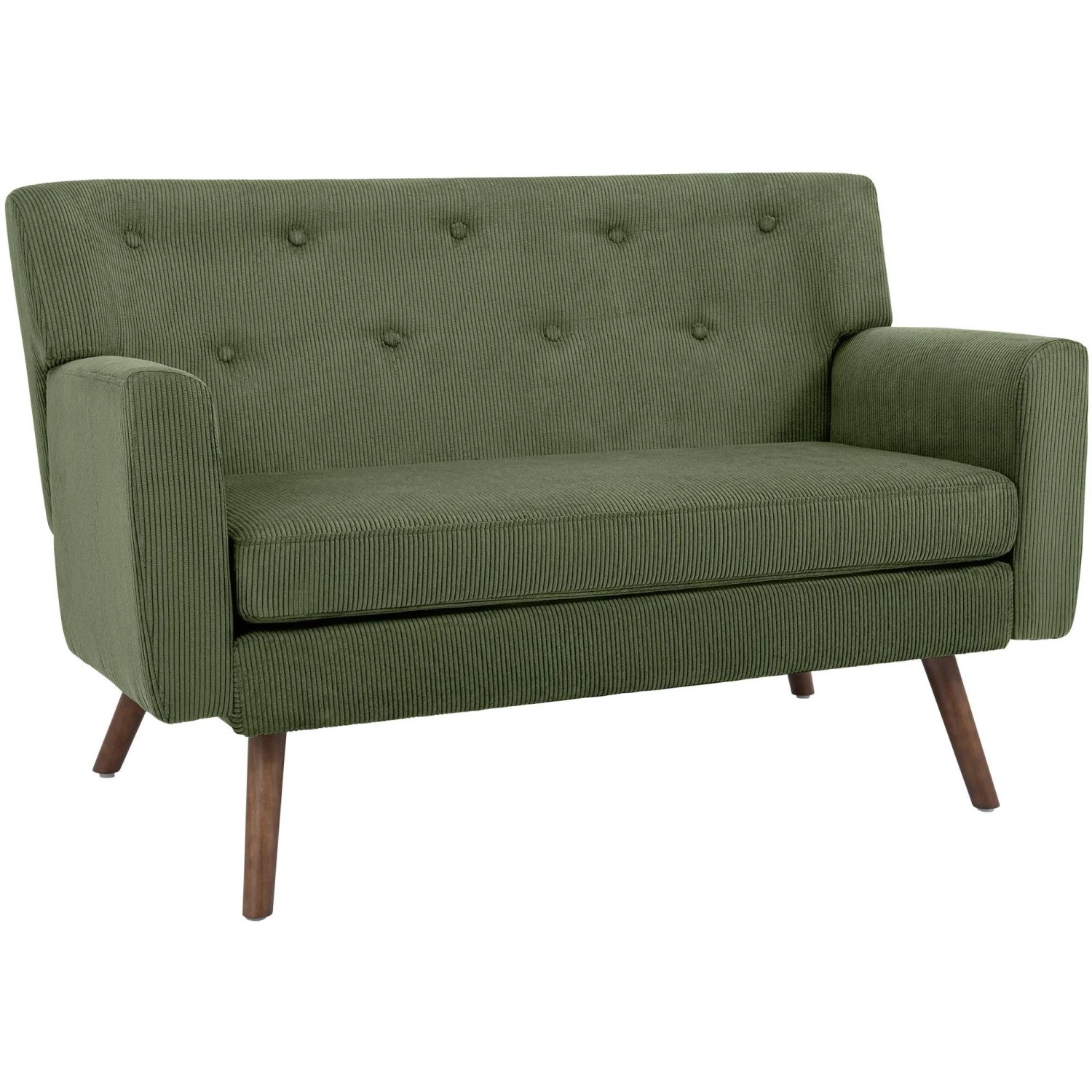 CLP Sofa Kioni Cord Grün