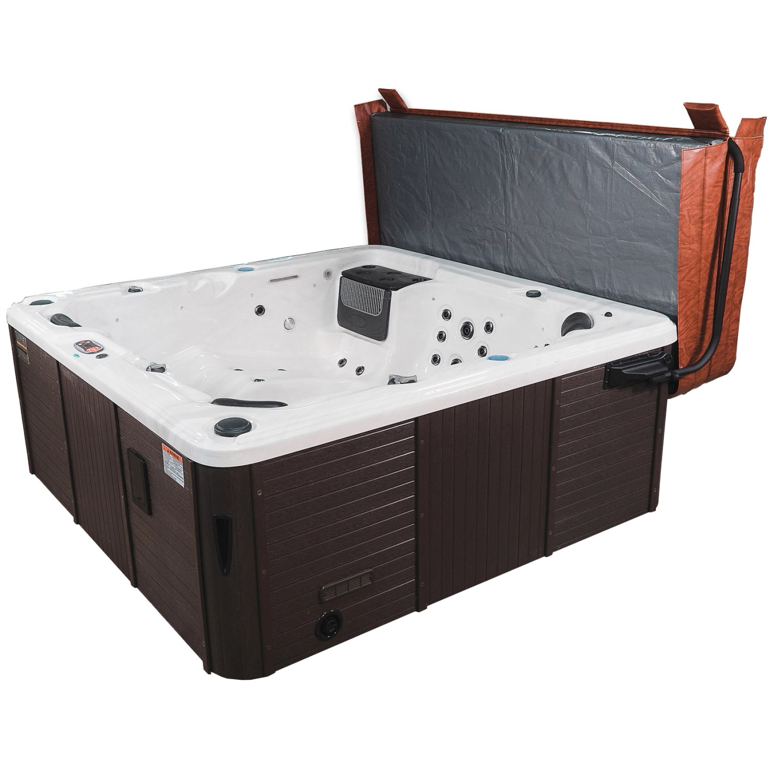 Canadian Spa randbefestigte Abdeckhilfe für Whirlpools bis zu 240 cm breite