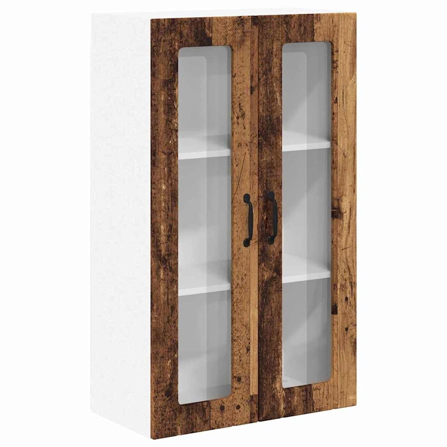 vidaXL Küchenwandschrank Altholz 60 x 31 x 100 cm Holzwerkstoff 885183 günstig online kaufen
