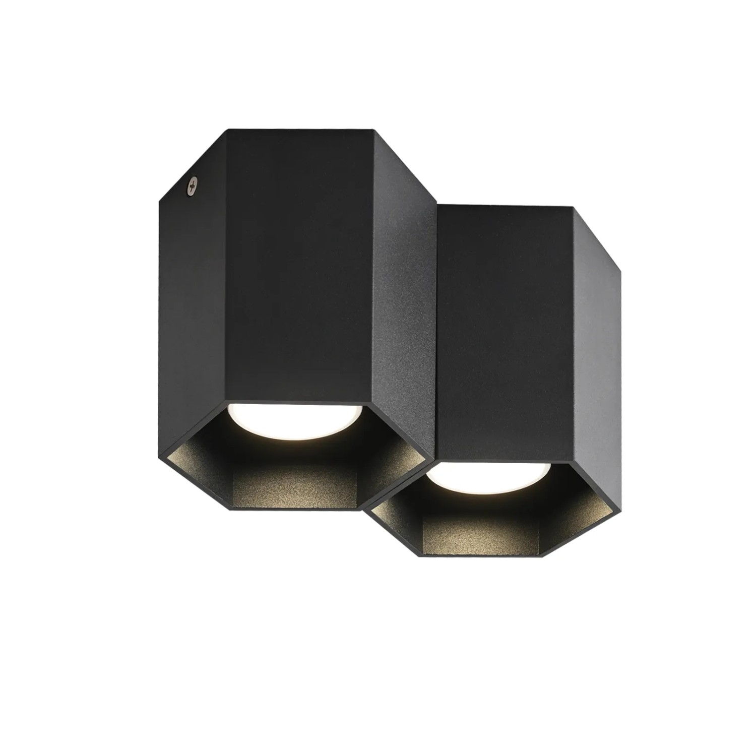 NETTLIFE Deckenstrahler aus Metall Schwarz-54