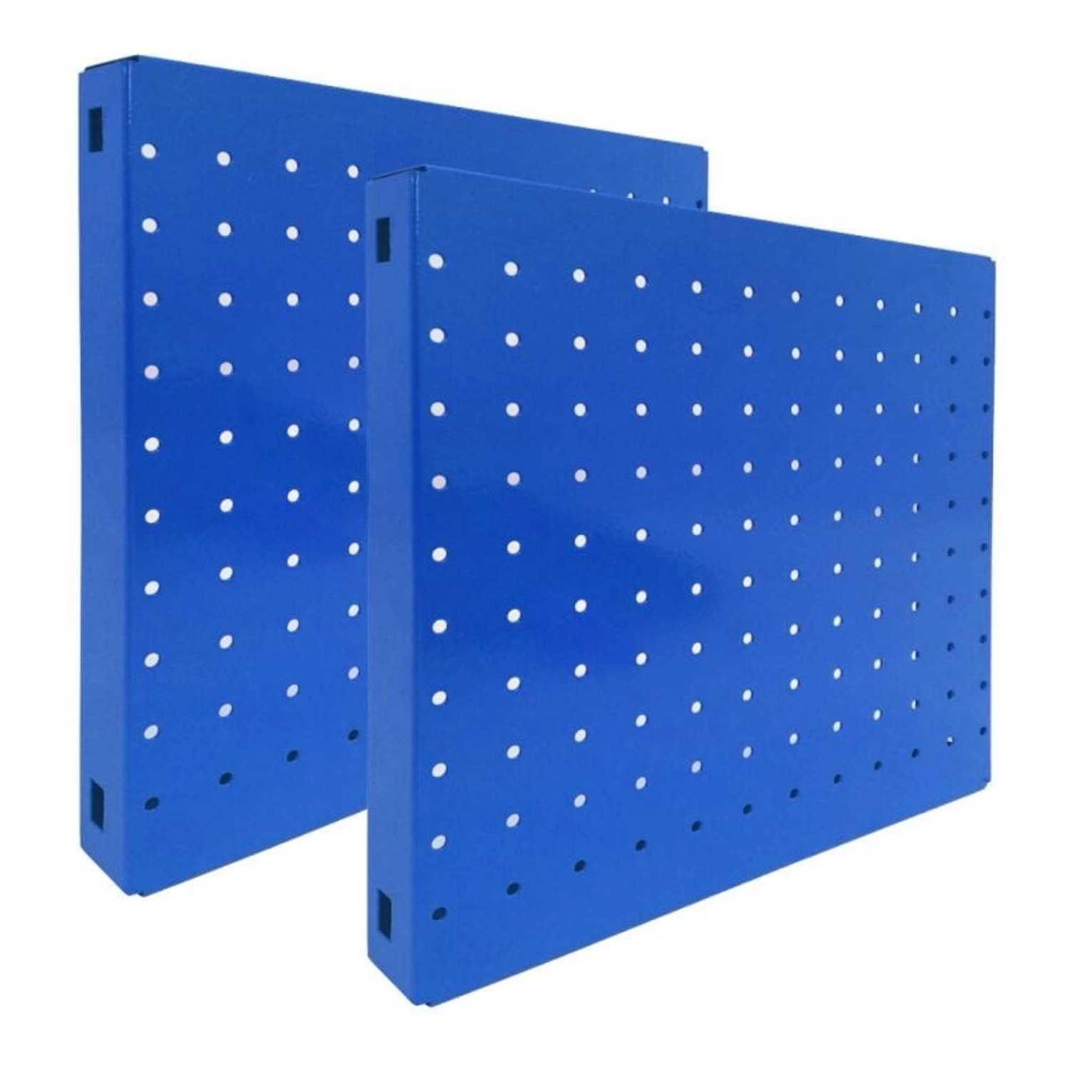 PROREGAL Doppelpack 2x Memoboard aus Stahl Gelocht HxBxT 30 x 30 x 3,5 cm B günstig online kaufen