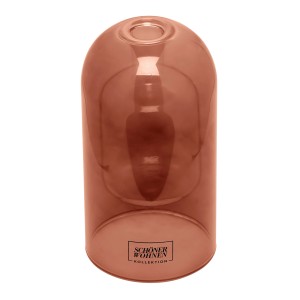 Schöner Wohnen Raumduft Sandalwood im bernsteinfarbenen Glas (130ml).