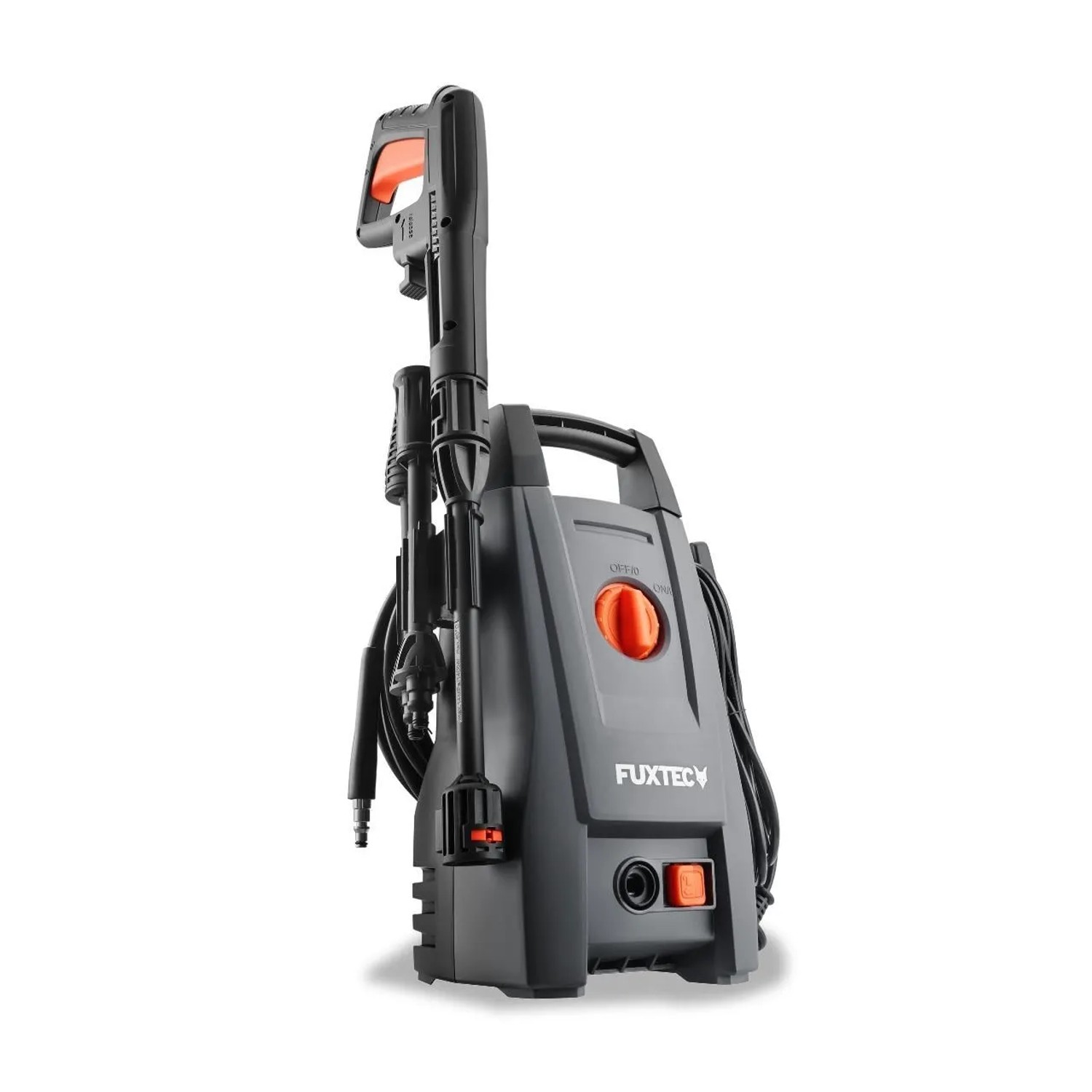FUXTEC Hochdruckreiniger FX-HDR1400 Druck Max 110 Bar 1,4 W Fördermenge Max 6.5 L/min
