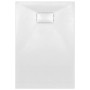 vidaXL Duschwanne SMC Weiß 120x70 cm 144774_4