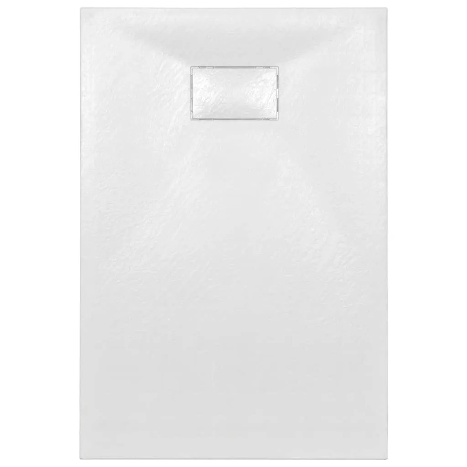 vidaXL Duschwanne SMC Weiß 120x70 cm 144774_4