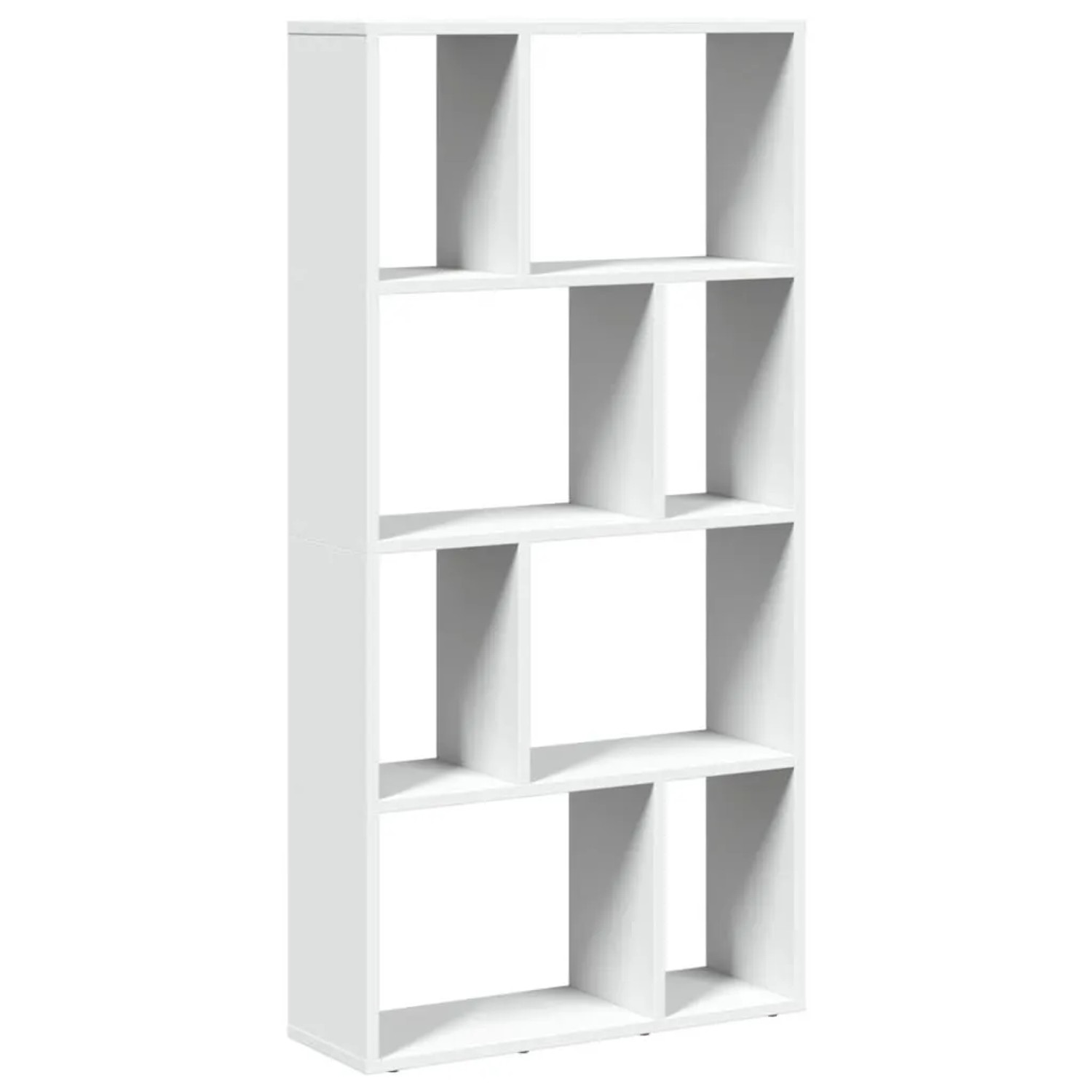 vidaXL Bücherregal Weiß 60 x 20 x 120 cm Holzwerkstoff 858147 günstig online kaufen