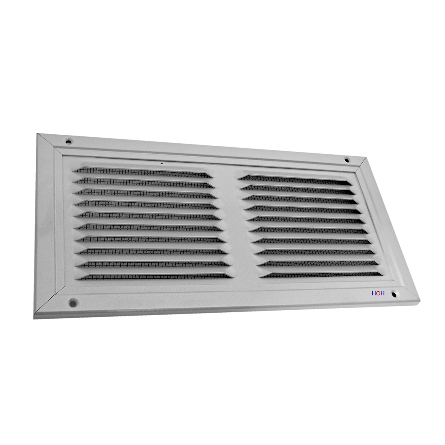 Häusler Lüftungsgitter LG 3015 MGS-AL Lamellengitter Alu 300 x150 Abluftgit günstig online kaufen