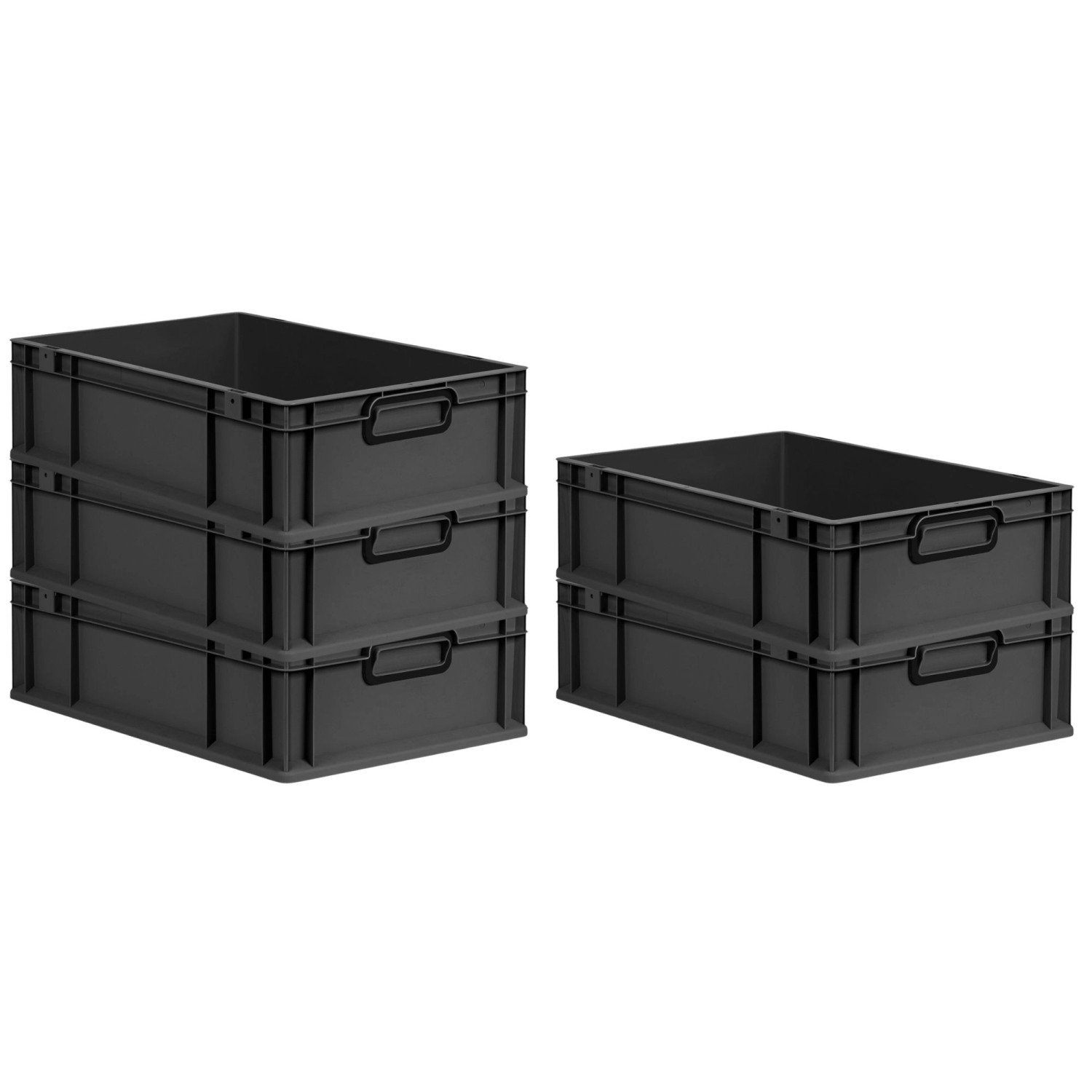 PROREGAL SuperSparSet 5x Eurobox Nextgen Color HxBxT 17x40x60cm 34 Liter Gr günstig online kaufen