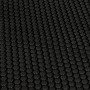 Schwarze MCW Pool Abdeckung 10x5m, rechteckige Solarplane aus 200µm PE-Folie.