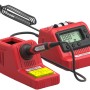 Rothenberger Industrial Digital Lötstation mit LED, 60W, mit Lötkolben, Ablage, Lötschwamm und Zubehör.