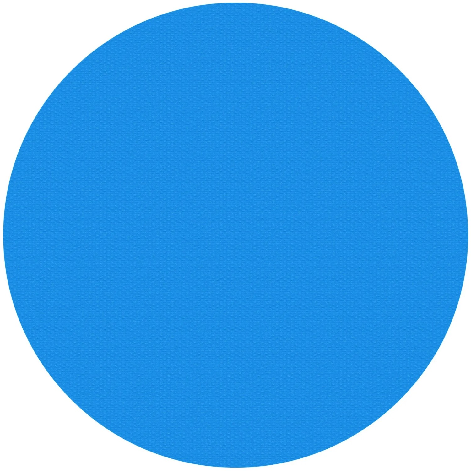 Tectake Pool Solarfolie  Rund und Selbstschwimmend Zuschneidbar Ø 549 cm 549 x 549 x 1 cm Blau
