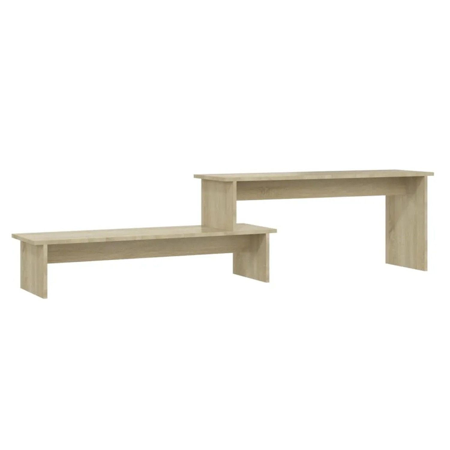 vidaXL TV-Schrank Sonoma-Eiche 180x30x43 cm Holzwerkstoff 806268