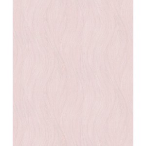 Rosa Vliestapete mit Wellenmuster von Erismann, 10,05 m x 0,53 m.