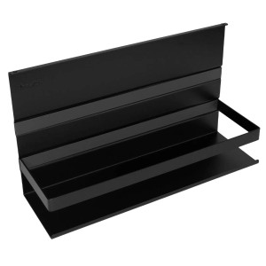 Kesseböhmer Linero MosaiQ Universalablage Schwarz 200 mit Bügel Zum Einhängen