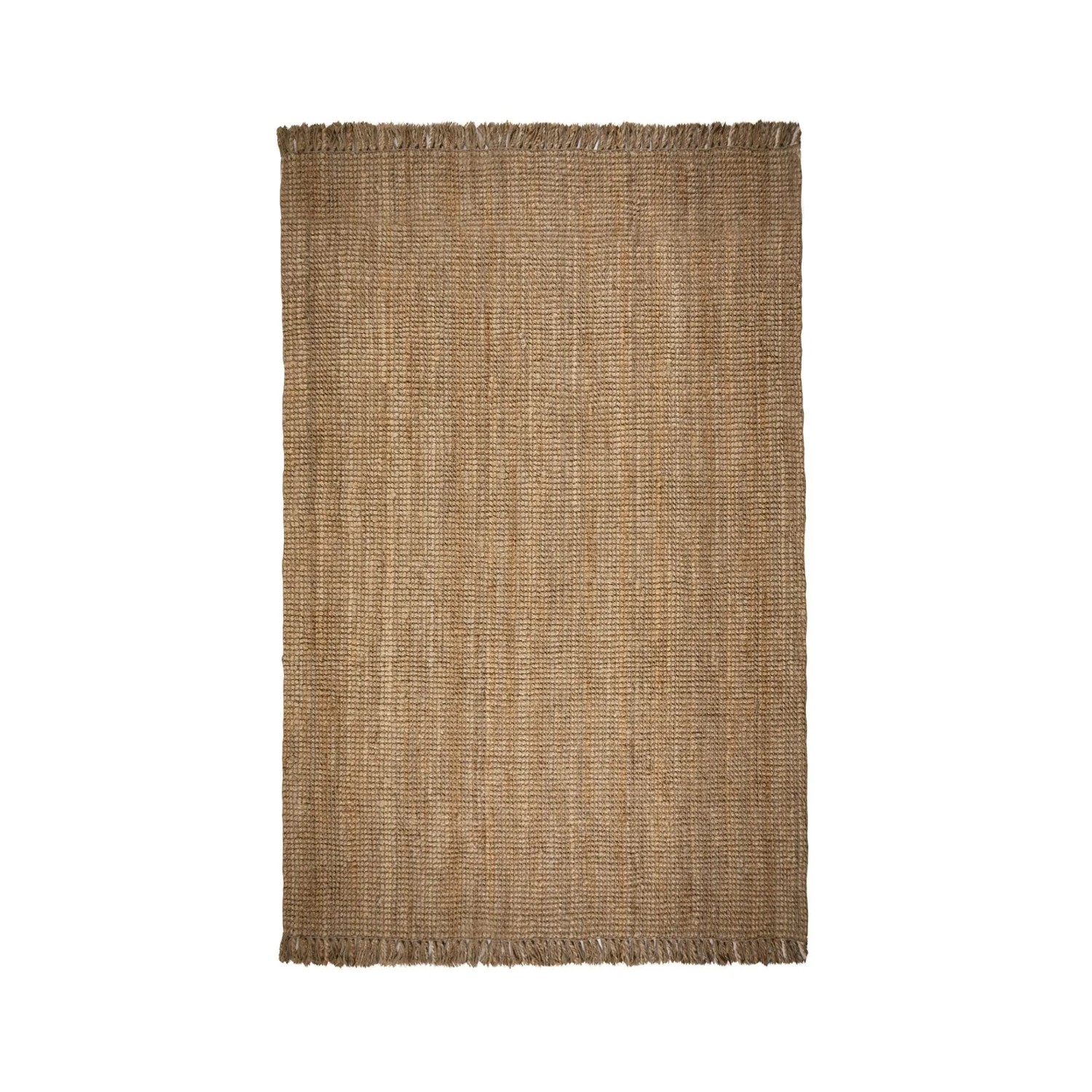 Flair Rugs Kurzflorteppich Jute Boucle 200 cm x 290 cm Natural