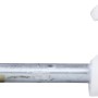 Schneider Electric Nagelschelle TC5-7, 25er Pack, zur Befestigung von Rundkabeln.