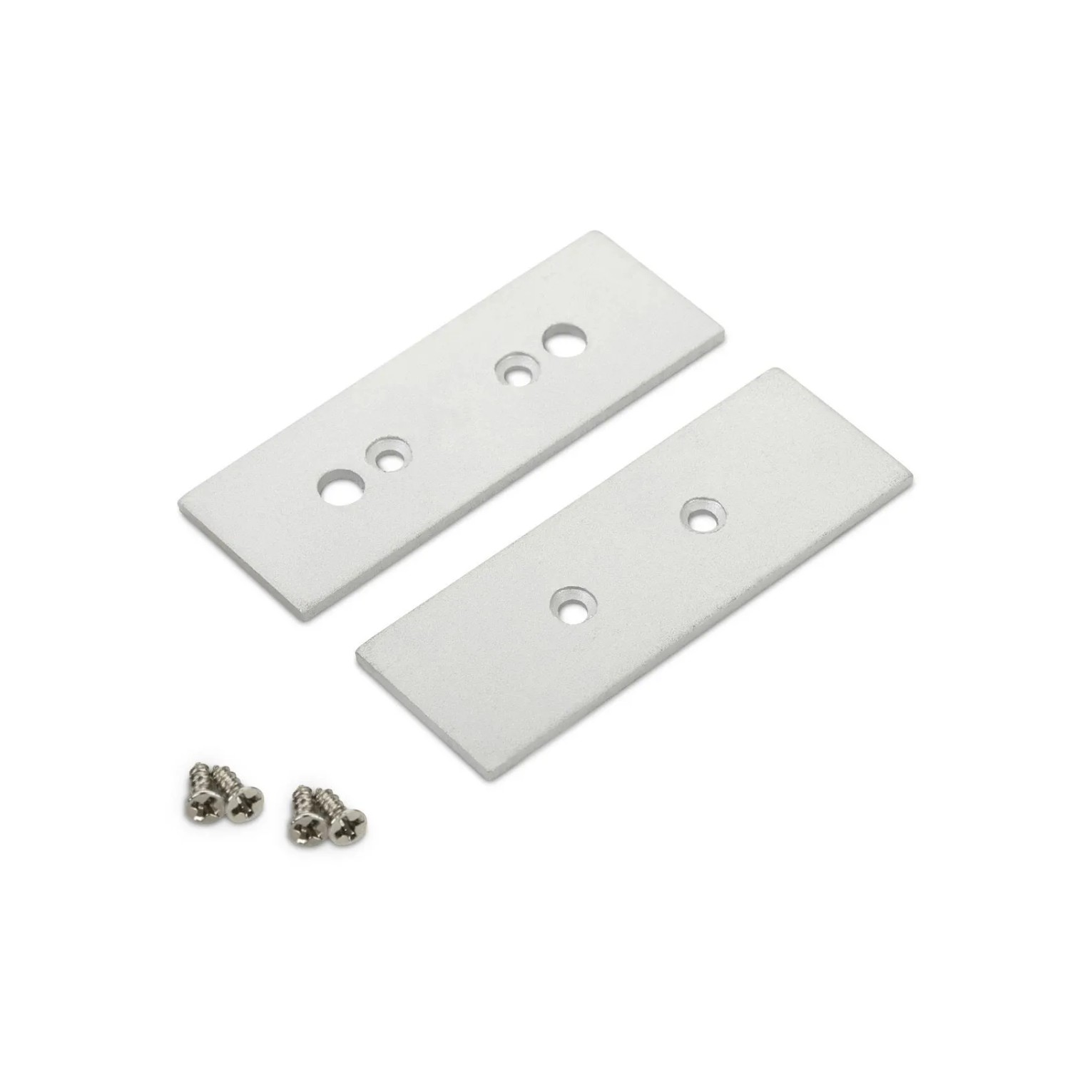 SOTECH Endkappenset für LED Profil 41 49 x 17 x 1,5 mm Aluminium Offen Geschlossen