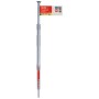 Fischer Langschaftdübel DuoXpand 10x200 mm mit Senkkopfschraube, geeignet für Beton und Mauerwerk.