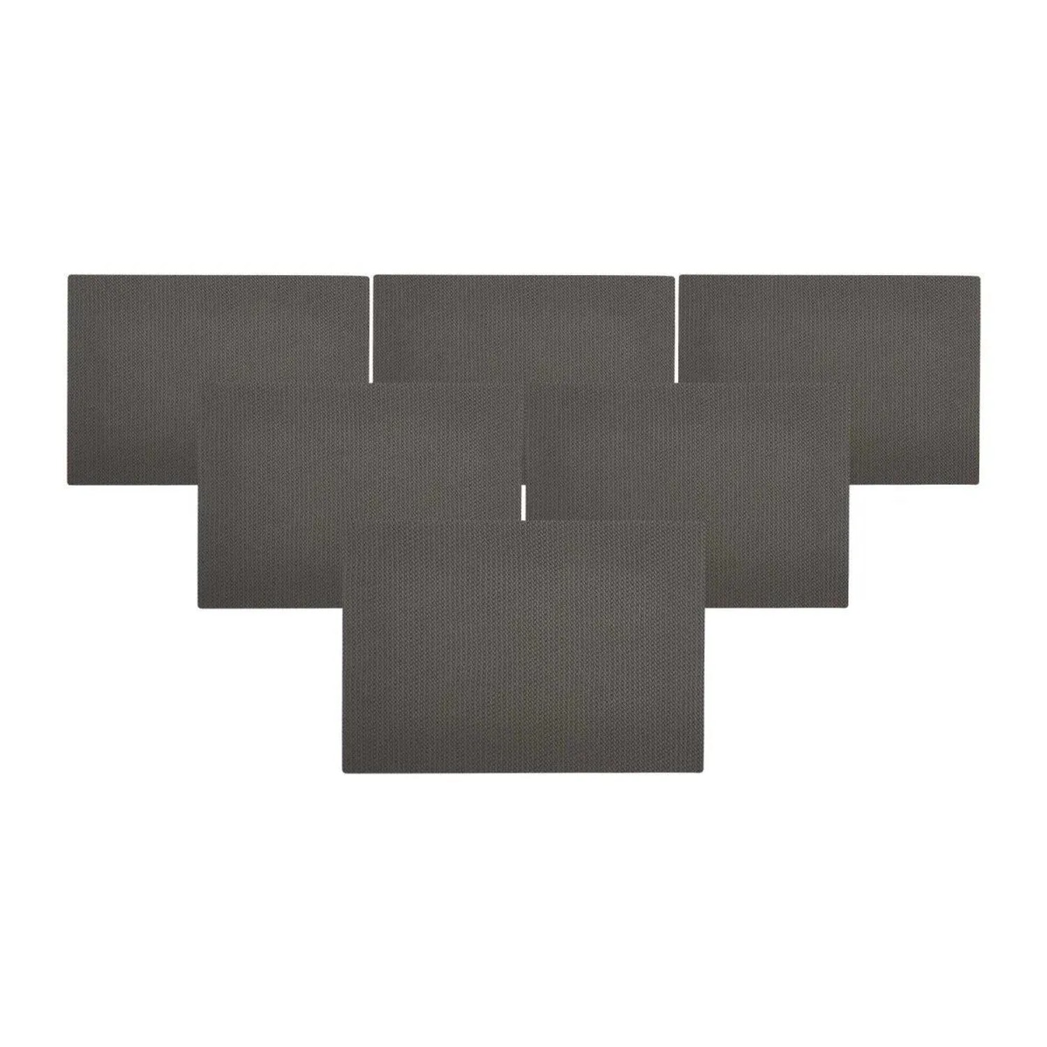 Ritzenhoff & Breker Fenya Platzmatte 43 x 30 cm 6er Set Grau