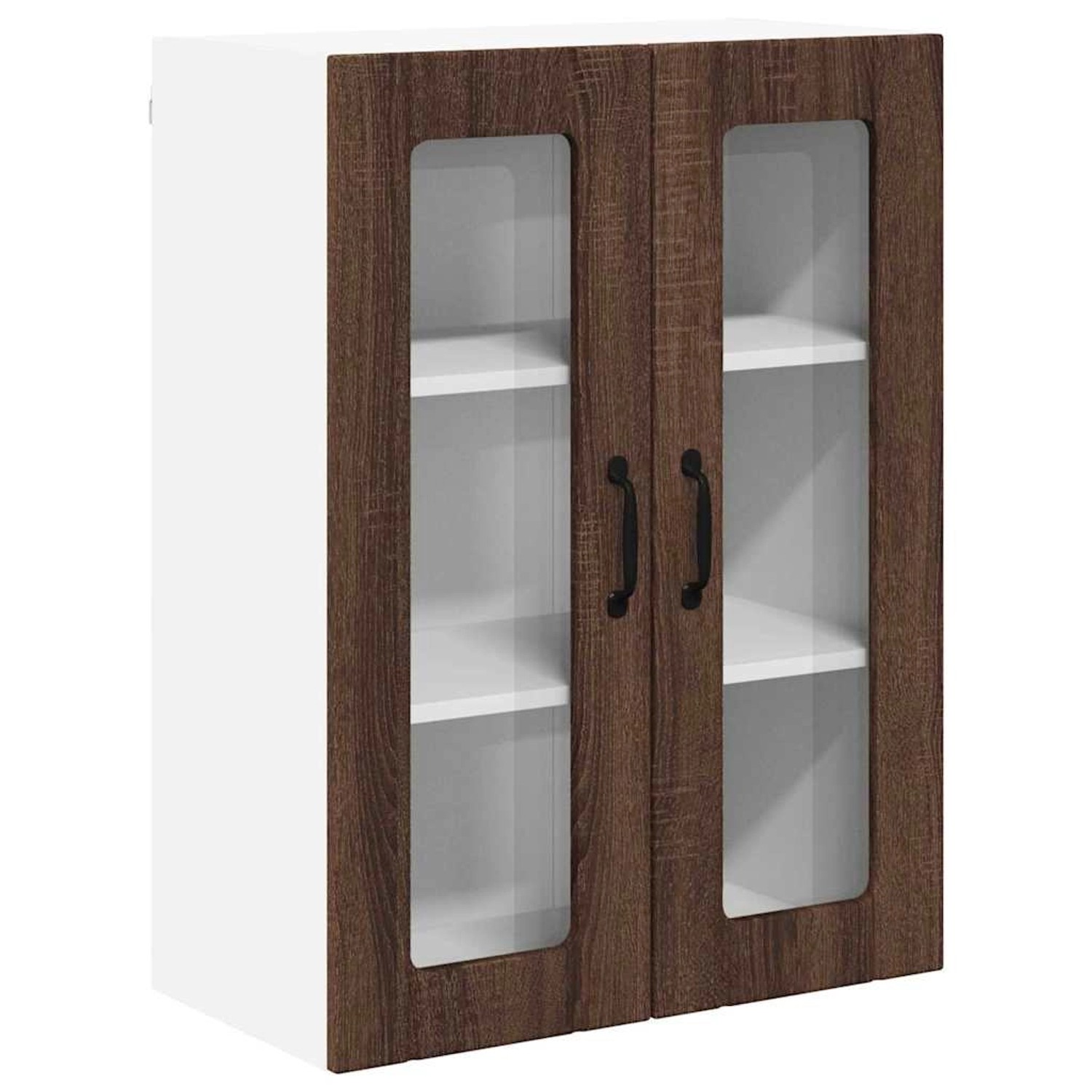 vidaXL Küchenschrank Braun Eichen-Optik 60 x 31 x 80 cm Holzwerkstoff 88509 günstig online kaufen