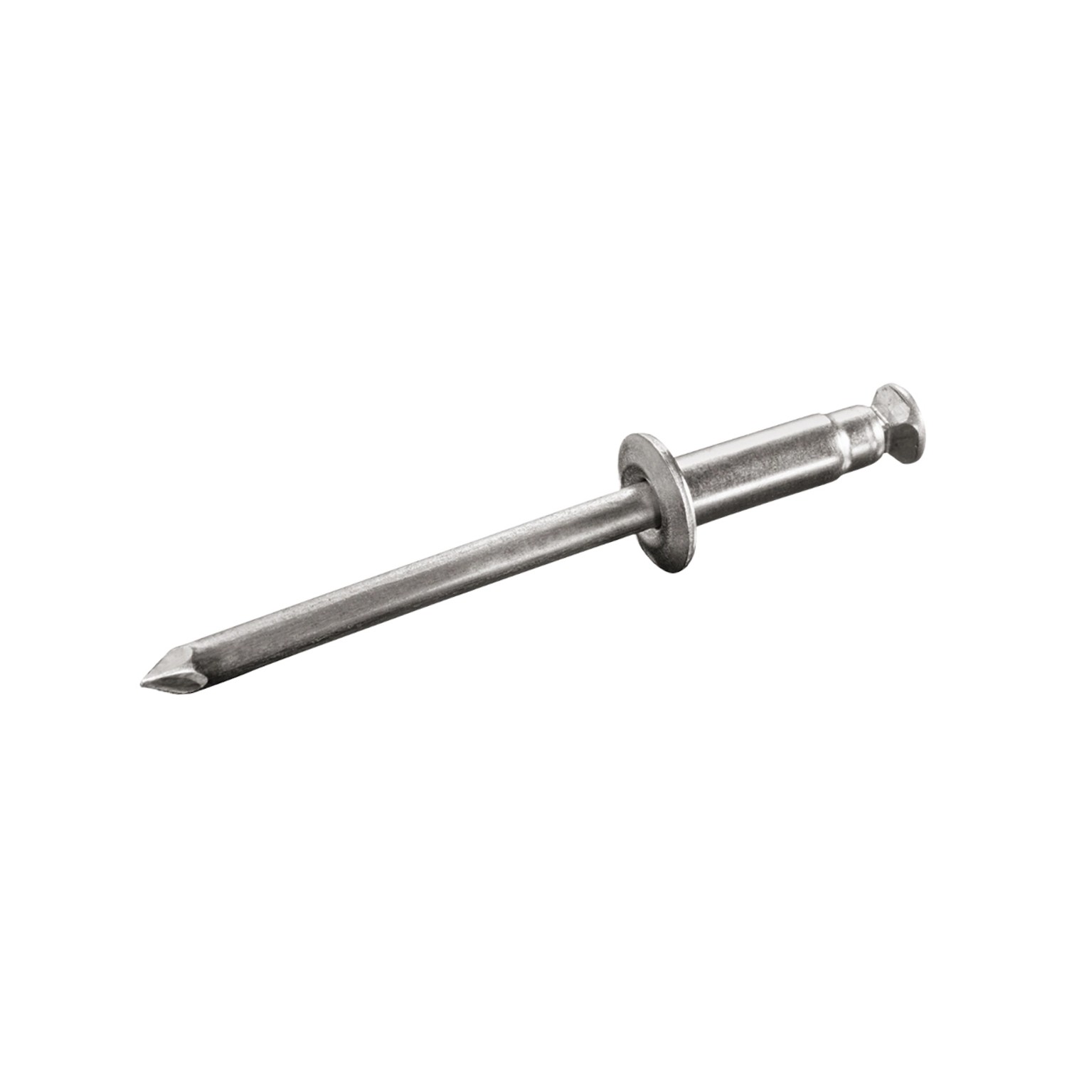 GOEBEL 500 Spreizblindnieten Edelstahl A2 V2A 4,8 x 16,0 mm Flachkopf Nieten Blindniete