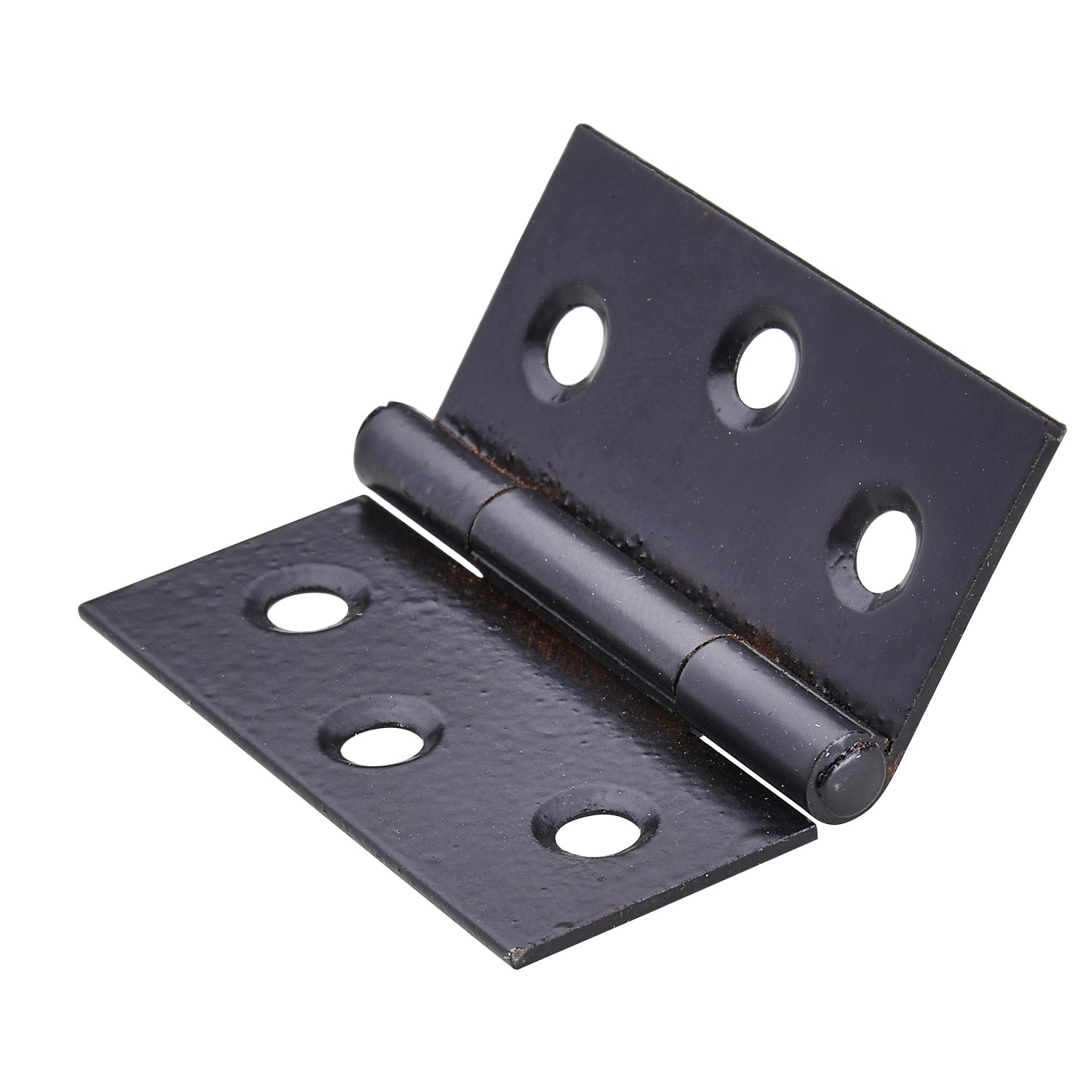 Hettich Scharnier Kantig 40 mm x 40 mm x 1 mm Stahl Schwarz 2 Stück