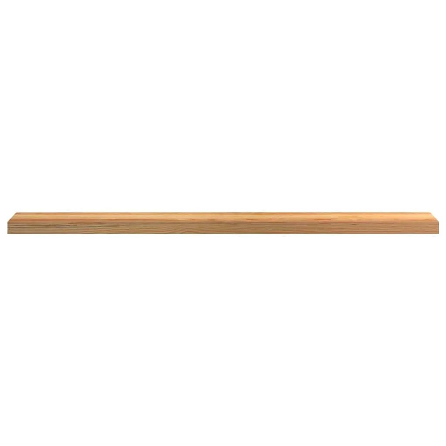 vidaXL Fensterbänke 2 Stk Hellbraun 140x15x2 cm Massivholz Eiche 4009131_4
