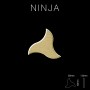Goldene Mosaikfliese aus Titan, gebürstet, im Ninja Design. Ideal für Wandverkleidung.