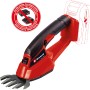 Einhell Akku-Grasschere GC-CG 18/1 Li-Solo (ohne Akku/Ladegerät) für präzise Rasenkanten.