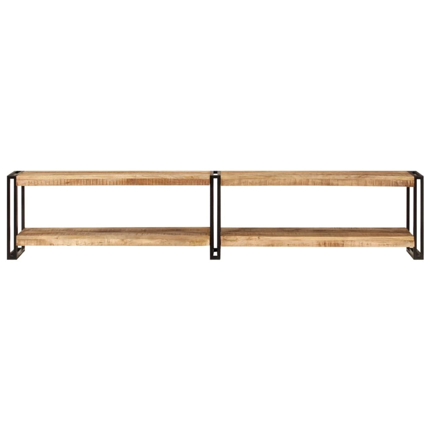 VidaXL TV-Schrank 200x30x40 cm Massivholz Mango günstig online kaufen