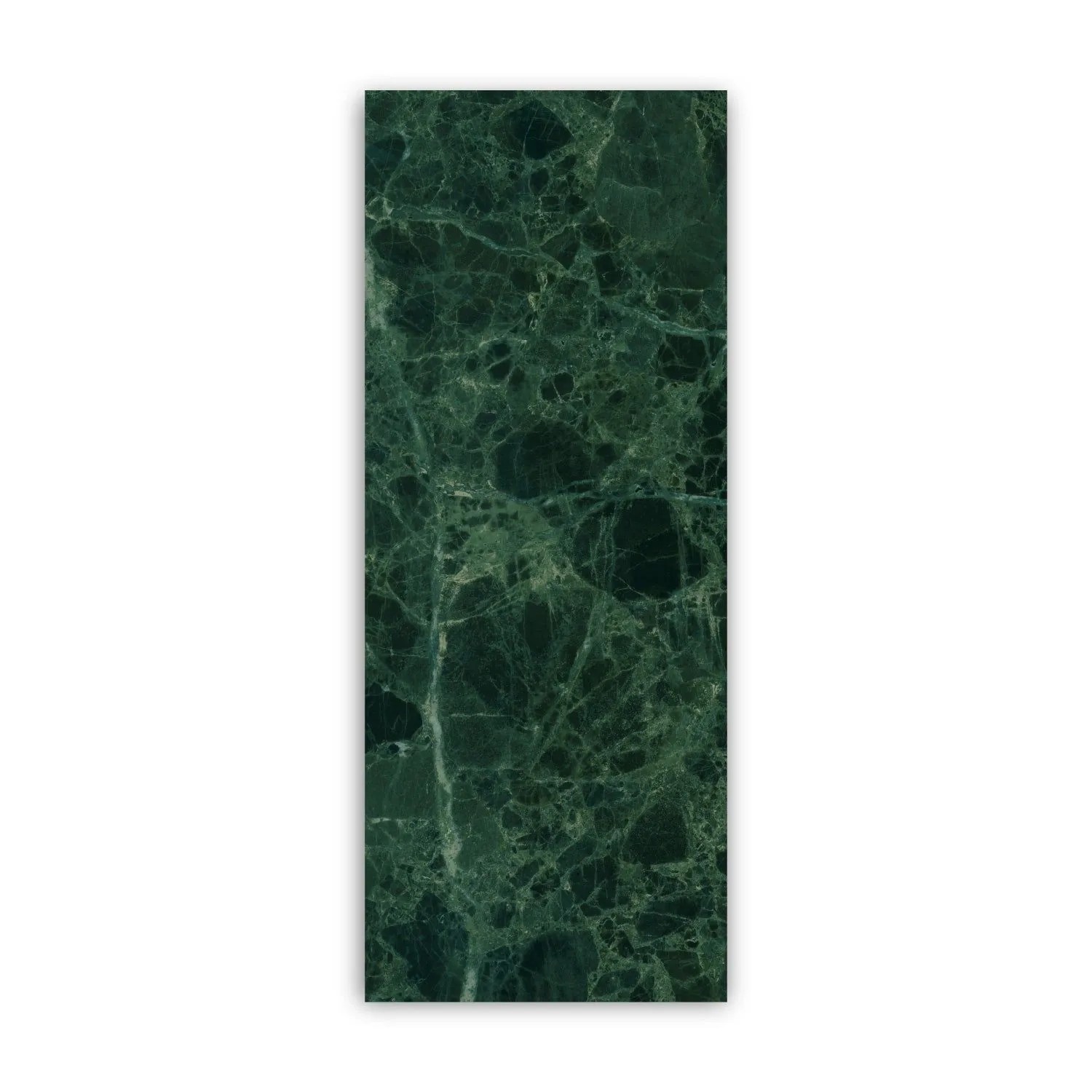 Walllux Duschrückwand Marmoris Viridis Alu-Verbund 3 mm 100 x 255 cm