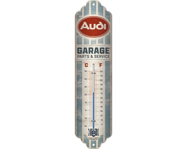 Nostalgic-Art Thermometer Audi - Garage 28 cm x 6,5 cm kaufen bei OBI