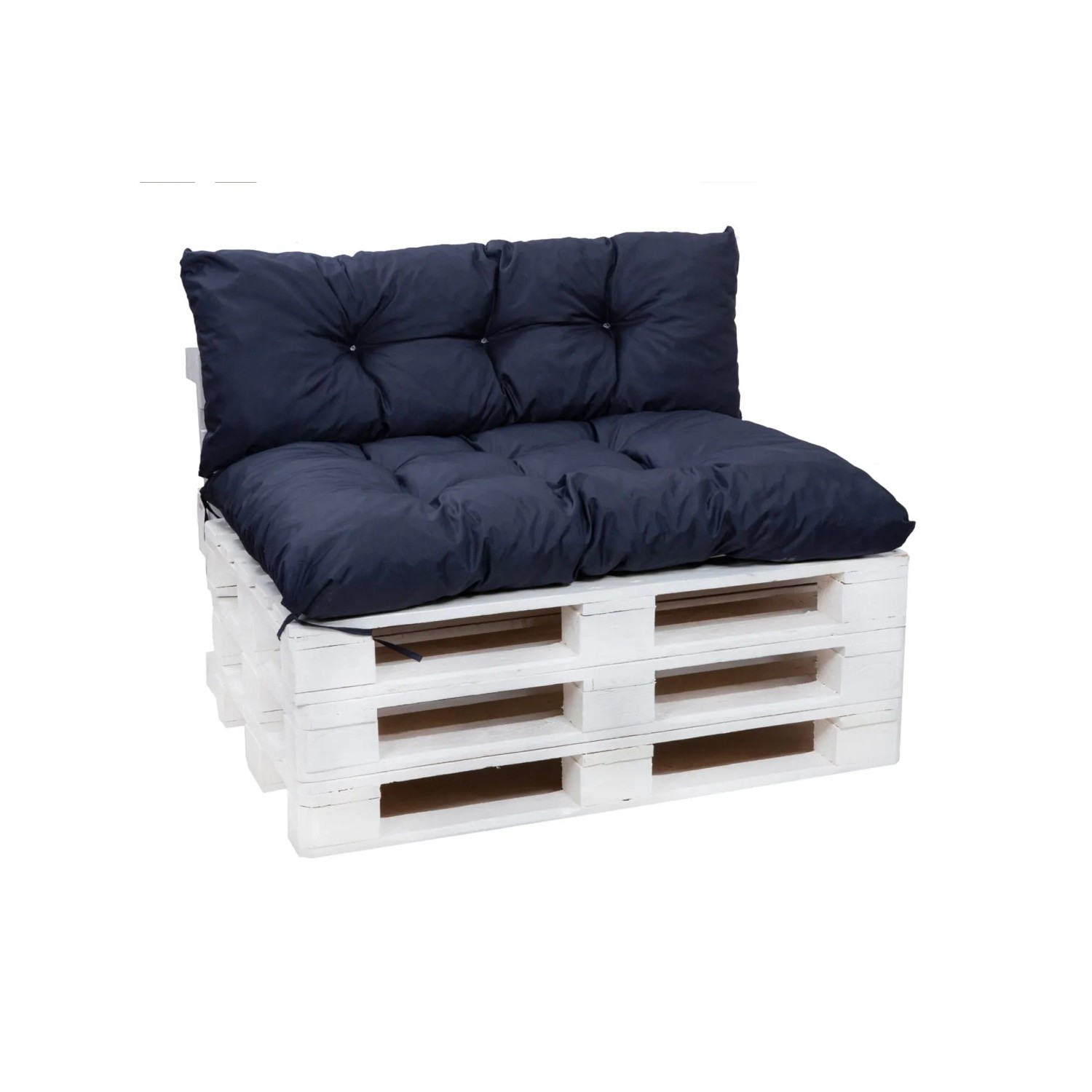 Setgarden Set Palettenkissen 120x60cm Sitzkissen + 120x40cm Rückenkissen 12 günstig online kaufen