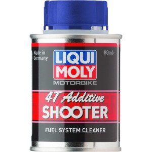 Liqui Moly Motorbike 4T Shooter Additiv, 80ml, für Vergaser- und Einspritzmotoren.