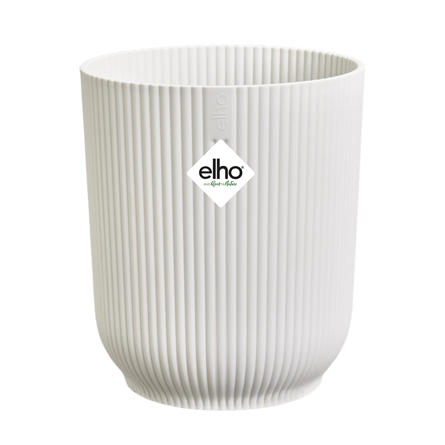Elho Orchideentopf Vibes Fold Ø 12,5 cm x 15 cm Weiß