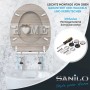 SANILO WC Sitz mit Absenkautomatik Top Fix Home_5