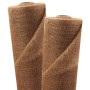 Zwei Rollen Aquagart Jutegewebe (20m x 1m, 105g/m²) für Garten und Winter.