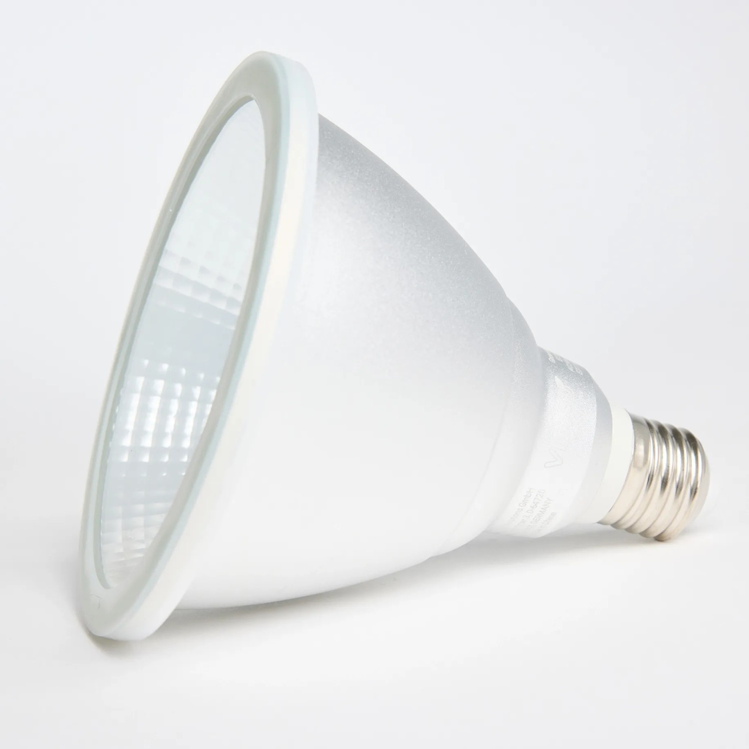 Venso E27 LED-Pflanzenlampe (15 W) für Indoor Plants, Nahaufnahme.