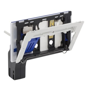 Geberit DuoFresh Einschub für Reinigungswürfel im Sigma UP-Spülkasten (12 cm).
