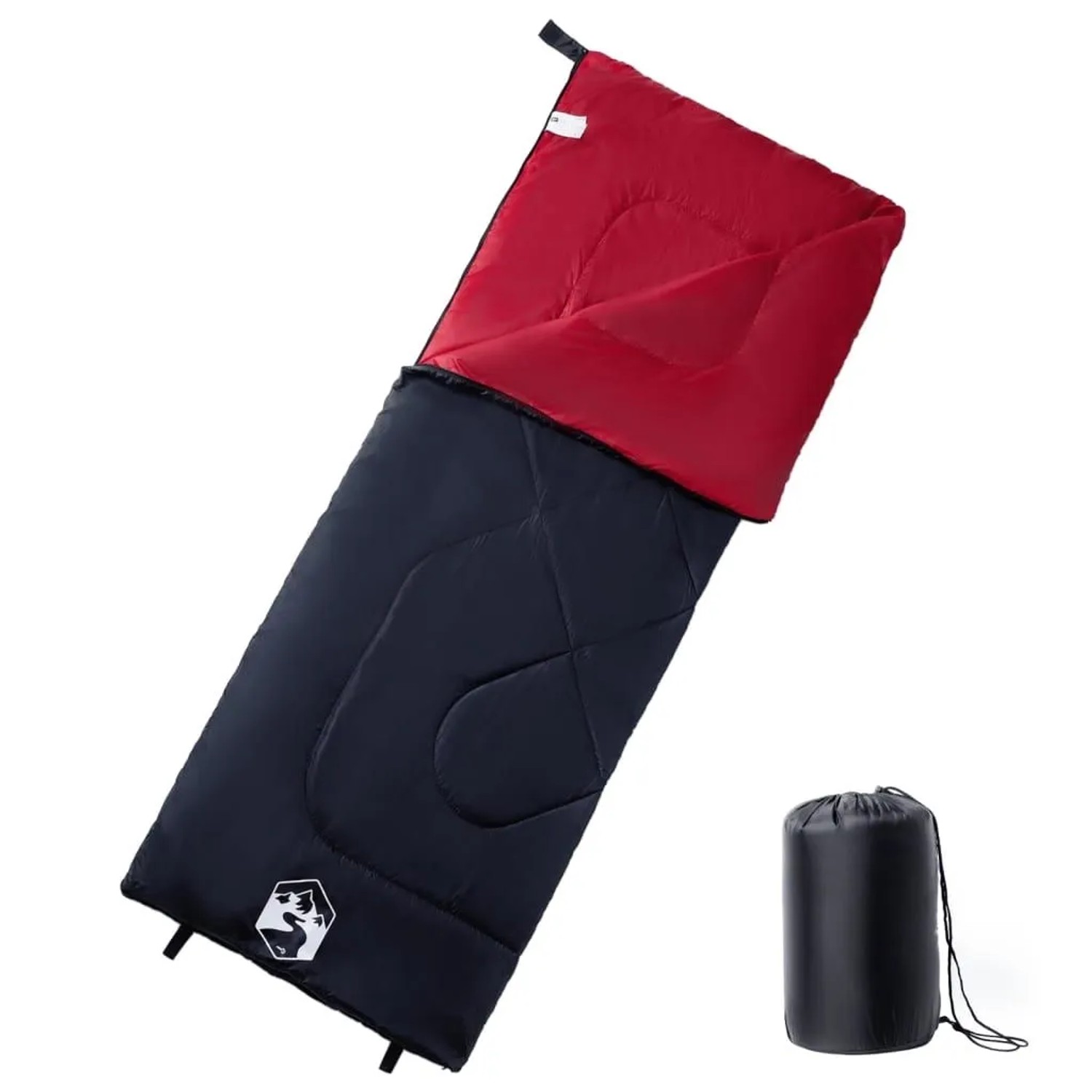 vidaXL Schlafsack für Erwachsene Camping 3 Jahreszeiten 94454