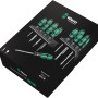 Wera Schraubendreher-Set, 14-teilig, mit Kreuzschlitz, Schlitz und Torx, im schwarzen Big Pack 300.