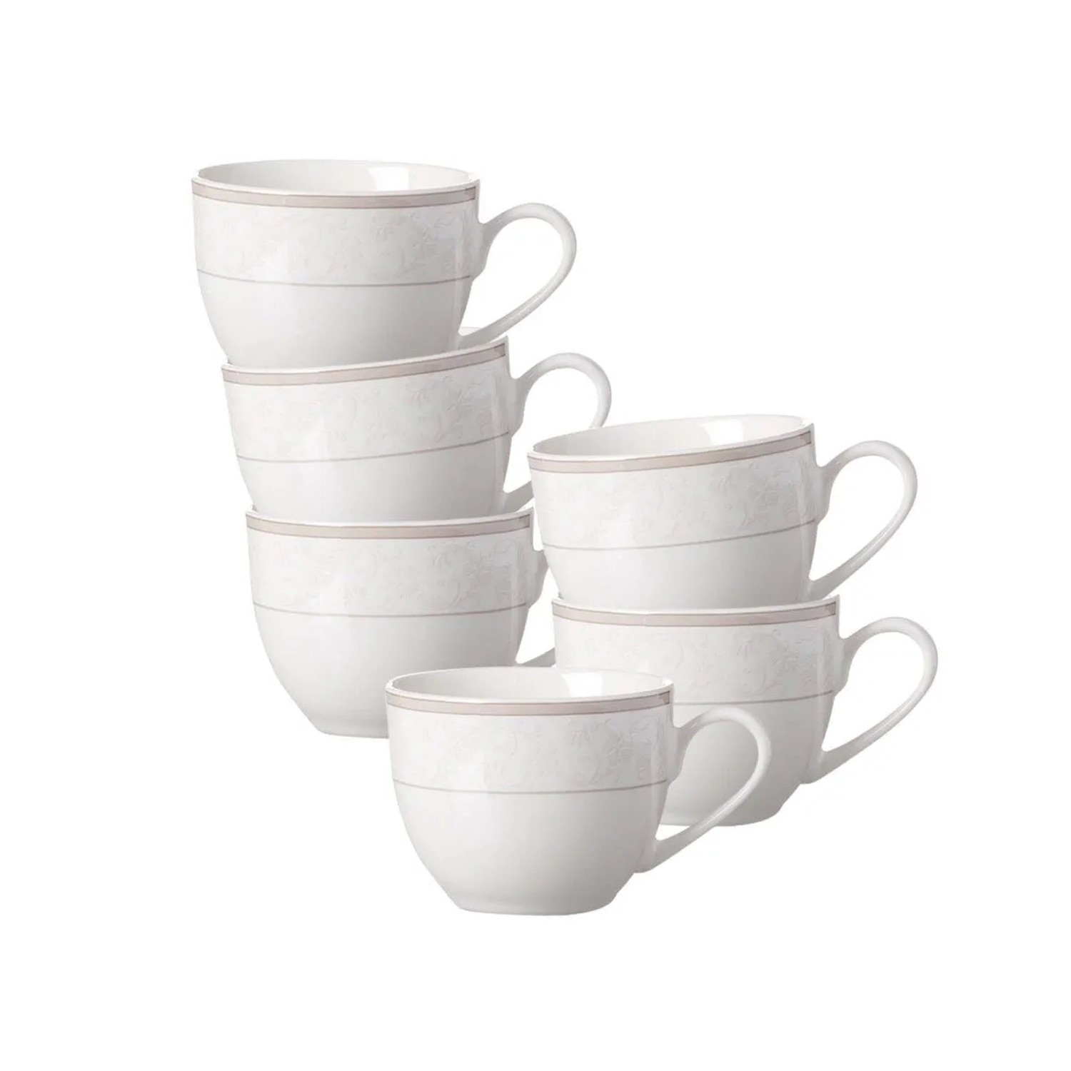 Ritzenhoff & Breker Isabella Espressotasse 90 ml 6er Set