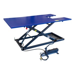 DeTec. Quadhebebühne 675 kg, Scherenbühne mit Anti-Rutsch-Oberfläche für Quads, Trikes und Aufsitzmäher.